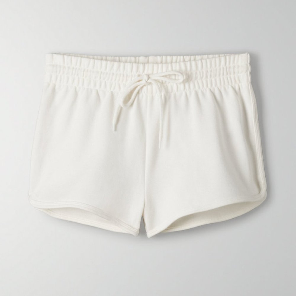 Aritzia Sunday Best White Sophie Short
